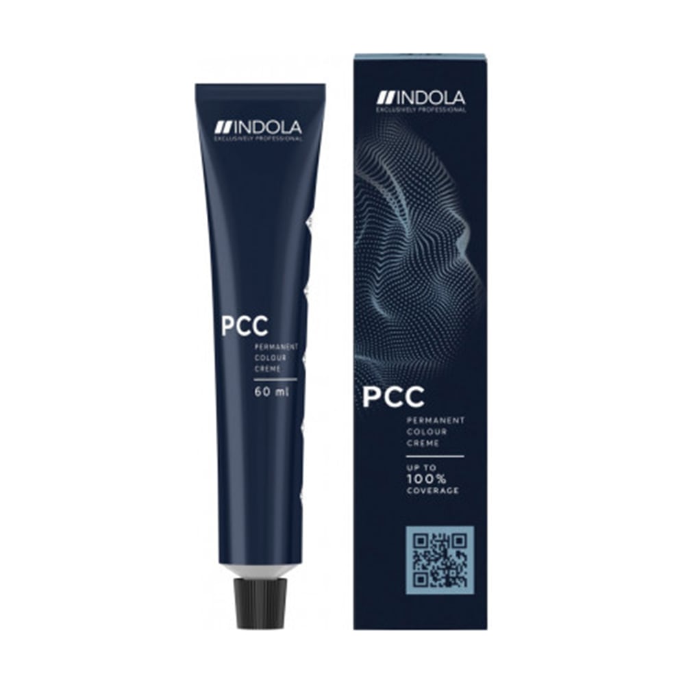 Перманентна крем-фарба для волосся Indola PCC Permanent Colour Creme Natural 4.0 Середній коричневий натуральний, 60 мл